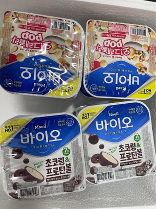 LIVE 매일바이오 토핑요거트 — 4.5점을 준 리뷰어가 2022년 4월 올린 사용 사진