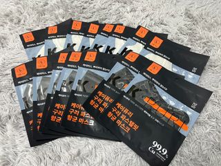 [케이퓨리] 케이퓨리 항균 구리마스크 15매 (대형/중형/키즈) — 5점을 준 리뷰어가 2023년 1월 올린 사용 사진