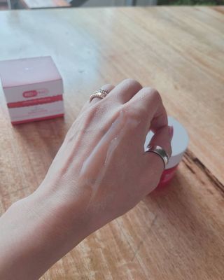 레드투래드 센서티브 슈퍼 크림 50ml — 5점을 준 리뷰어가 2021년 8월 올린 사용 사진