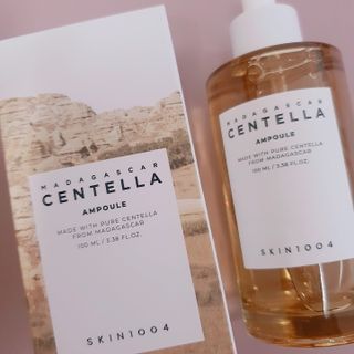 [스킨1004] 마다가스카르 센텔라 앰플 100ml — 5점을 준 리뷰어가 2024년 6월 올린 사용 사진