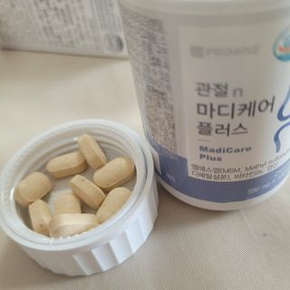프리마인 평생 써야하는 관절의 건강을 위한 완벽설계 솔루션 관절n마디케어 플러스 120정 — 5점을 준 리뷰어가 2021년 10월 올린 사용 사진