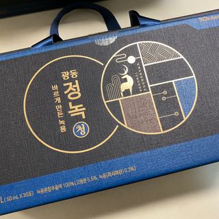 [광동생활건강] 광동정녹청 30포 — 5점을 준 리뷰어가 2021년 11월 올린 사용 사진