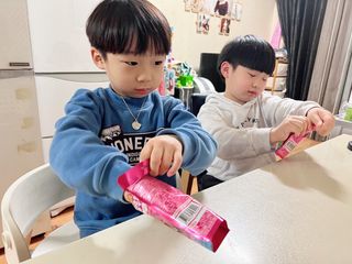 [팔도] 잔망루피젤리 믹스베리맛 42g 8개 — 5점을 준 리뷰어가 2022년 1월 올린 사용 사진