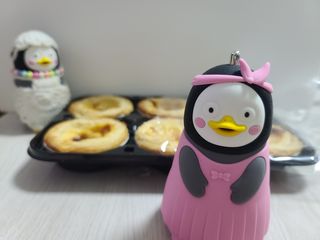 디앙뜨 포르투갈 에그타르트 오리지널 맛+패션후르츠+초콜릿타르트 맛 중 택1 — 5점을 준 리뷰어가 2021년 8월 올린 사용 사진
