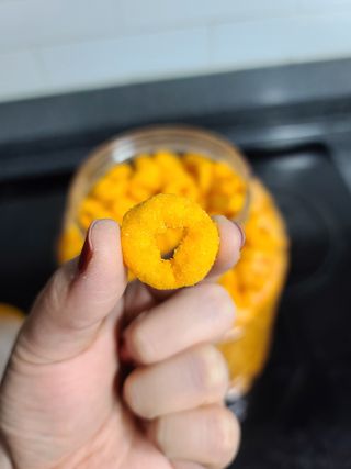 리고 치즈링 430g — 4점을 준 리뷰어가 2022년 9월 올린 사용 사진