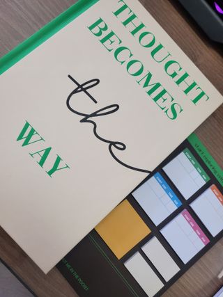MF[비마이웨이]특허받은 할일카드 플래너, 비마이웨이 세트(만년형) — 5점을 준 리뷰어가 2023년 7월 올린 사용 사진