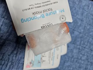 세뚜아(Cettua) [세뚜아] 모이스처 밸런싱 페이셜 마스크 Cettua Moisture Balancing Facial Mask 5매 — 5점을 준 리뷰어가 2024년 3월 올린 사용 사진