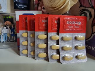 뉴트리션팩토리 비타프렙 하이퍼씨슬 밀크씨슬 900mg — 5점을 준 리뷰어가 2021년 9월 올린 사용 사진