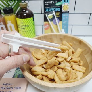 칩스틱 과자젓가락 게이밍젓가락 2ea / KC인증 식품용 — 5점을 준 리뷰어가 2021년 11월 올린 사용 사진