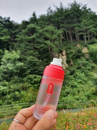 레드투래드 안티더스트 배리어 미스트 55ml — 5점을 준 리뷰어가 2021년 8월 올린 사용 사진