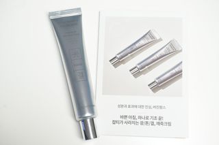 [NEW_버진팜스 깨죽크림] 쓱- 바르면 잡티가 사라지는 광/톤/결 비타민크림 — 5점을 준 리뷰어가 2021년 9월 올린 사용 사진