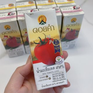 도이캄 착즙 완숙 토마토 200ml 12팩 무설탕 태국왕실 기내식주스 — 5점을 준 리뷰어가 2021년 2월 올린 사용 사진