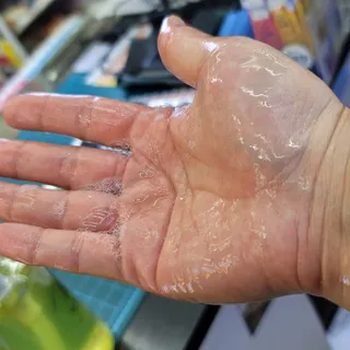 디어미어 맥주효모 샴푸 500ml — 5점을 준 리뷰어가 2022년 8월 올린 사용 사진