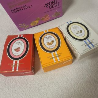 [몽베스트] 위드더 블랜딩 하우스 콤부차 _ 버라이어티팩 — 5점을 준 리뷰어가 2024년 4월 올린 사용 사진