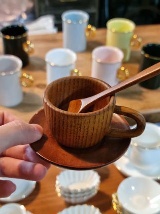 [유슬립 평촌점] 음료2 + 디저트1 or 팥빙수1 중 택1 — 5점을 준 리뷰어가 2021년 7월 올린 사용 사진