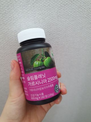 슬림플래닛 가르시니아 2500mg 비포밀 — 5점을 준 리뷰어가 2021년 7월 올린 사용 사진