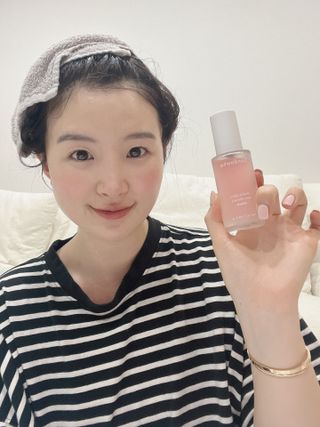 산다화 더블 이펙트 안티 링클 세럼 50ml — 5점을 준 리뷰어가 2023년 3월 올린 사용 사진