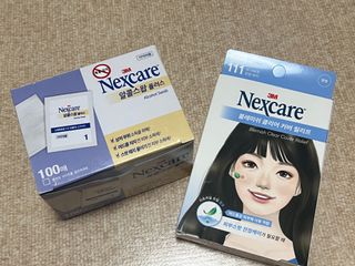3M 넥스케어 블레미쉬 여드름패치 릴리프 111매(짜기 전 케어) +알코올스왑 증정 — 5점을 준 리뷰어가 2024년 5월 올린 사용 사진