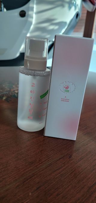 [시카앰플] 묘오한 고마진정할때 진정 스프레이 앰플 150ml — 5점을 준 리뷰어가 2021년 2월 올린 사용 사진