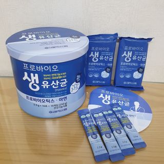 서울약사신협_프로바이오생유산균_2.5G x 100포 — 5점을 준 리뷰어가 2021년 6월 올린 사용 사진