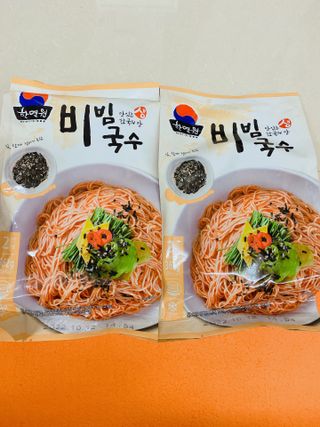 [한면원] 비빔국수 2인분 — 5점을 준 리뷰어가 2022년 8월 올린 사용 사진