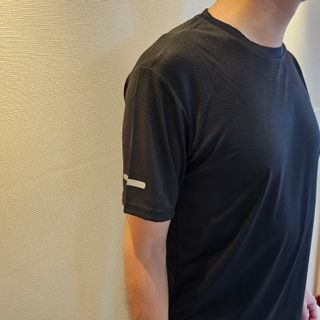 다운블로우 [구매평]🎈남자 아이스 반팔 레깅스 투인원 3부 쇼츠 세트 KWW 1000 — 5점을 준 리뷰어가 2025년 8월 올린 사용 사진