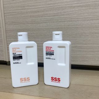 트리플에스 탈모 샴푸 275ml + 실크 트리트먼트 275ml — 5점을 준 리뷰어가 2021년 4월 올린 사용 사진