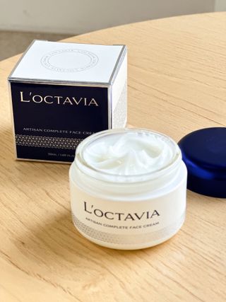 록타비아 Artisan Complete Face Cream — 5점을 준 리뷰어가 2023년 11월 올린 사용 사진