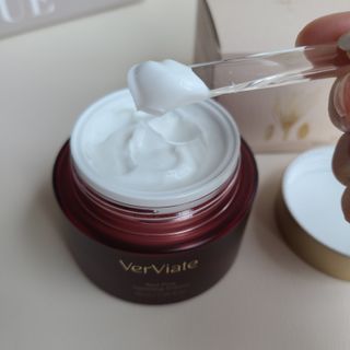 베르비아떼 레드파인 타이트닝 크림 50ml — 5점을 준 리뷰어가 2023년 7월 올린 사용 사진