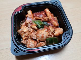 한성기업 무볼레 닭떡볶이+해물떡볶이 2종 세트 — 4점을 준 리뷰어가 2021년 10월 올린 사용 사진