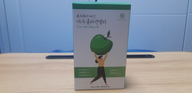 여우두마리 풋사과 콜라겐 젤리 리뷰 사진