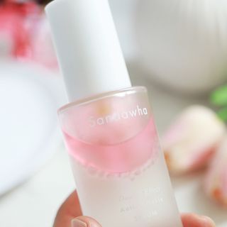 산다화 더블 이펙트 안티 링클 세럼 50ml — 5점을 준 리뷰어가 2021년 11월 올린 사용 사진