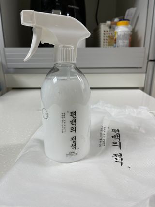 편백의정석 편백의 정석, 피톤치드스프레이 살균 천연 탈취제 집먼지 진드기 이불 침대 매트리스 새집중후군 천연 살균제 — 5점을 준 리뷰어가 2021년 4월 올린 사용 사진