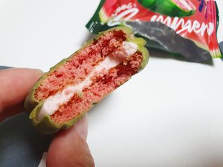 2022 오리온 여름한정판 초코파이 수박 / 포카칩 훌라망고맛 / 포카칩 라임모히또맛 — 5점을 준 리뷰어가 2022년 7월 올린 사용 사진