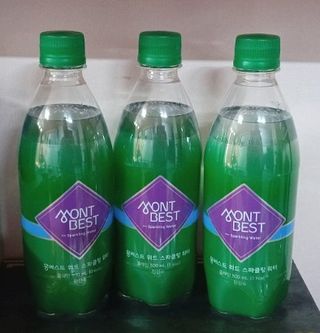 몽베스트 Montbest with Sparkling water Plain 20병 — 5점을 준 리뷰어가 2021년 11월 올린 사용 사진