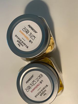 페페로니 진짜 프리바이오틱스 치즈+치즈고구마 180g+180g — 4.5점을 준 리뷰어가 2021년 7월 올린 사용 사진