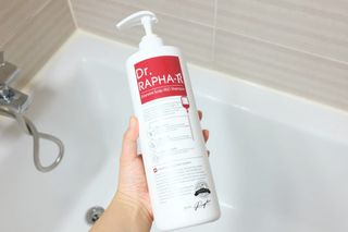 닥터라파알 레드 꽃향기 탈모샴푸 1,000ml + 트리트먼트 1,000ml — 5점을 준 리뷰어가 2021년 8월 올린 사용 사진
