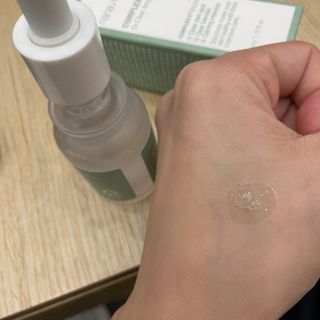 나나스킨 콤플렉스씨쓰리닥터클리어앰플 — 5점을 준 리뷰어가 2021년 9월 올린 사용 사진