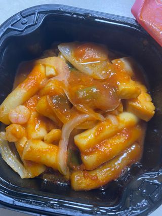 한성기업 무볼레 닭떡볶이+해물떡볶이 2종 세트 — 4.5점을 준 리뷰어가 2021년 10월 올린 사용 사진