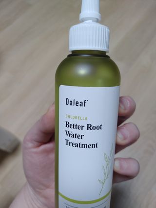 달리프 클로렐라 베러 루트 워터트리트먼트 200ml — 5점을 준 리뷰어가 2021년 1월 올린 사용 사진