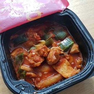 한성기업 무볼레 닭떡볶이+해물떡볶이 2종 세트 — 5점을 준 리뷰어가 2021년 9월 올린 사용 사진