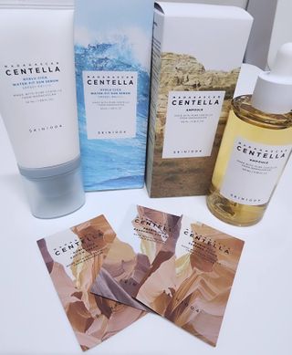 [스킨1004] 마다가스카르 센텔라 앰플 100ml — 5점을 준 리뷰어가 2024년 5월 올린 사용 사진