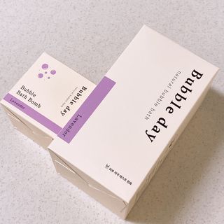 버블데이 아로마/과일 거품 입욕제 — 5점을 준 리뷰어가 2021년 7월 올린 사용 사진