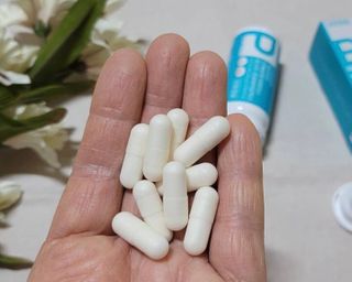 메디타민 인체유래 비피더스 포스트 프로바이오틱스 — 5점을 준 리뷰어가 2021년 1월 올린 사용 사진