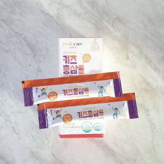 베거스코리아 [콜리케어] 키즈 홍삼콜리 딸기맛 14포 — 5점을 준 리뷰어가 2021년 5월 올린 사용 사진
