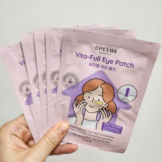 세뚜아(Cettua) [세뚜아] 비타풀 아이 패치 Cettua Vita-Full Eye Patch — 5점을 준 리뷰어가 2023년 9월 올린 사용 사진