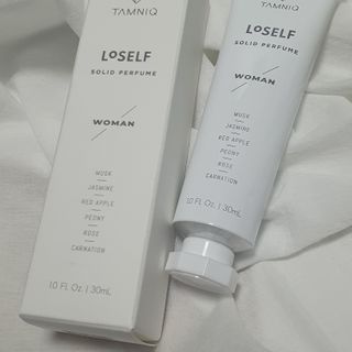 탐니크 러셀브 우먼 솔리드 퍼퓸 — 5점을 준 리뷰어가 2021년 1월 올린 사용 사진