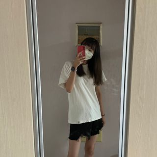 [숨그림] 3D 입체형, 짱구, 무직타이거, 빨강머리앤 우리아이 그리고 내가 쓰는 믿을수있는 케릭터 마스크 — 5점을 준 리뷰어가 2021년 9월 올린 사용 사진