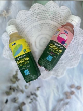 더그레잇티 콤부차 [매일유업] 더그레잇티 44kcal 콤부차 300ml *12개입 (오리지널 6개+베리리치 6개) — 5점을 준 리뷰어가 2023년 7월 올린 사용 사진