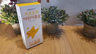 [이뮤니티플러스]우리아이 면역오키, 건강오키 _ 키즈오키 어린이홍삼 10포 1box — 4점을 준 리뷰어가 2022년 1월 올린 사용 사진